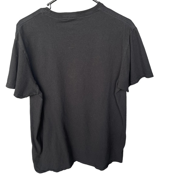 Naruto Shirt Mens Large Black Short Sleeve Graphic Print Anime - Picture 2 of 6